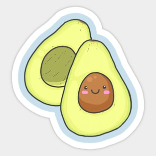 I Avocado You! Sticker